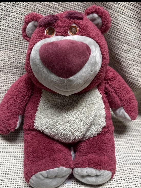 Disney Other - ✨3/$30 Disney Pixar 15” Toy Story 3 Lotso Huggin Bear Scented Strawberry Plush